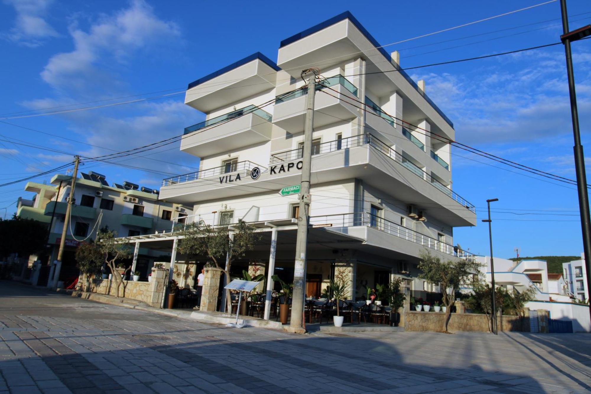 Vila Kapo Hotel Ksamil Exterior photo